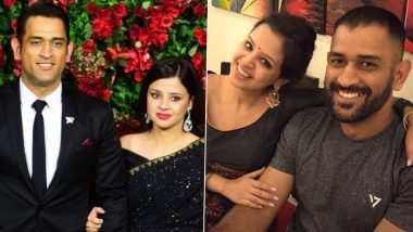 MS Dhoni and Sakshi Dhoni Complete 12 Years of Togetherness! Fans Share Beautiful Photos of the Couple To Mark Their Wedding Anniversary